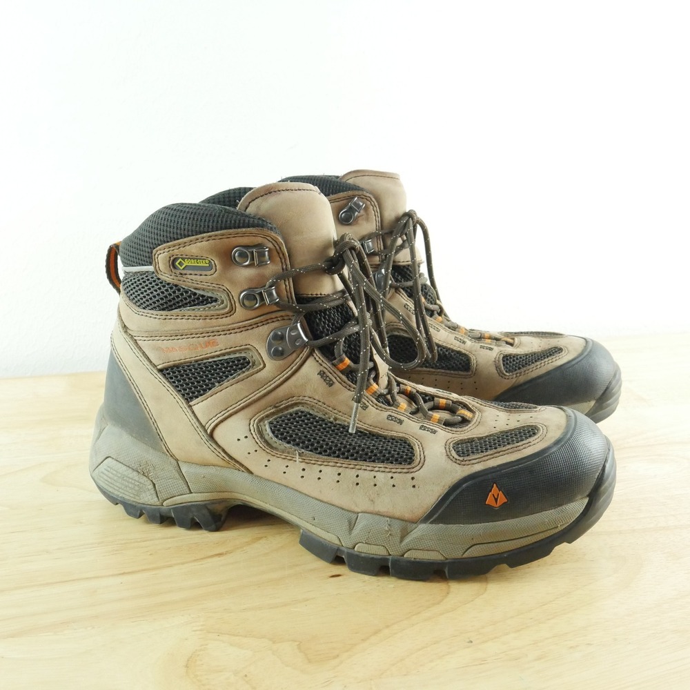 Vasque Breeze 2.0 GTX Mens Hiking Boots Brown Gore-Tex Waterproof 7482 M Size 11